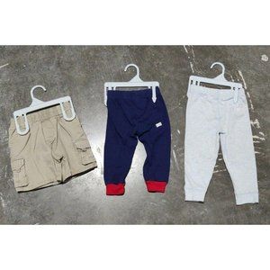 18-month Boy 31 piece Clothing Lot shirts pants pj